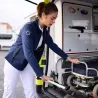 Softshell femme unie ambulancier | Sanipod