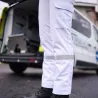 Pantalon ambulanciere bandes reflechissantes - Femme