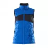 Doudoune femme grand froid sans manches ambulancier | Sanipod