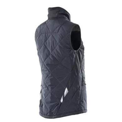 Doudoune femme grand froid sans manches ambulancier | Sanipod