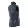 Doudoune femme grand froid sans manches ambulancier | Sanipod
