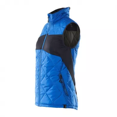 Doudoune femme grand froid sans manches ambulancier | Sanipod