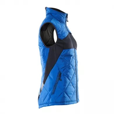 Doudoune femme grand froid sans manches ambulancier | Sanipod