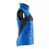 Doudoune femme grand froid sans manches ambulancier | Sanipod