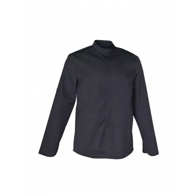 Veste de cuisine en tencel, manches longues mixte | Sanipod