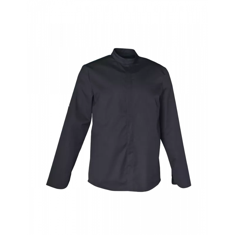 Veste de cuisine en tencel, manches longues mixte | Sanipod