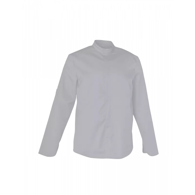Veste de cuisine en tencel, manches longues mixte | Sanipod