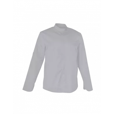 Veste de cuisine en tencel, manches longues mixte | Sanipod