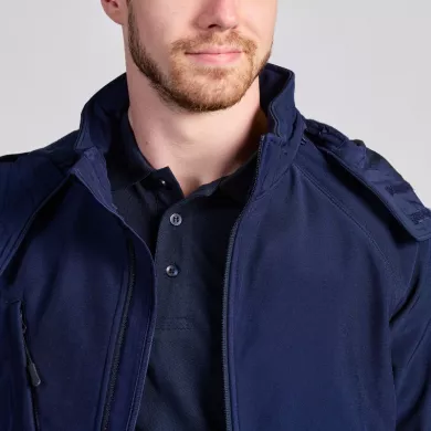 Blouson softshell matelassé