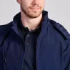 Blouson softshell matelassé