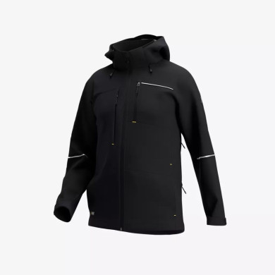 Veste softshell pratique et confortable pour ambulancier |Sanipod