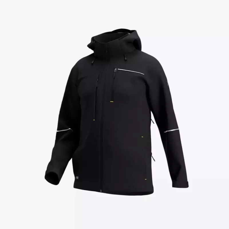 Veste softshell pratique et confortable pour ambulancier |Sanipod