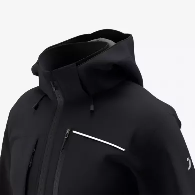 Veste softshell pratique et confortable pour ambulancier |Sanipod