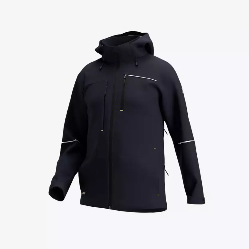 Veste softshell pratique et confortable pour ambulancier |Sanipod