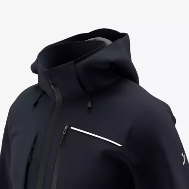 Veste softshell pratique et confortable pour ambulancier |Sanipod