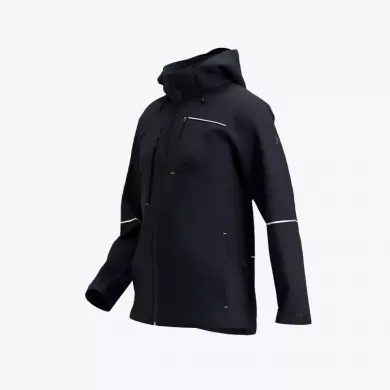 Veste softshell pratique et confortable pour ambulancier |Sanipod