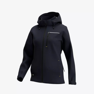 Veste softshell pratique et confortable pour ambulancier |Sanipod