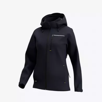 Veste softshell pratique et confortable pour ambulancier |Sanipod
