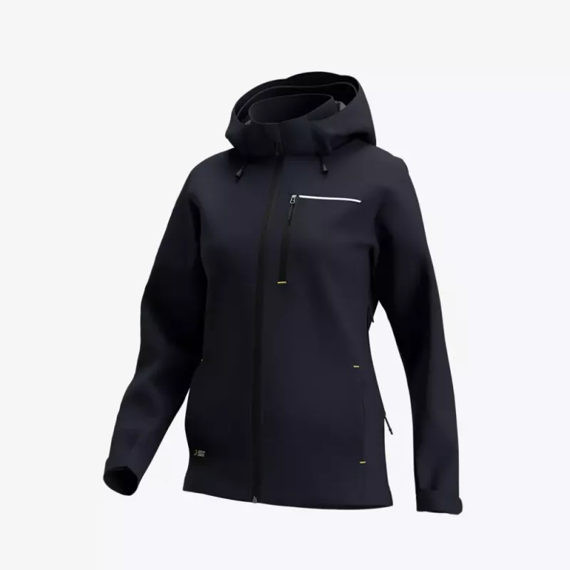 Veste softshell pratique et confortable pour ambulancier |Sanipod