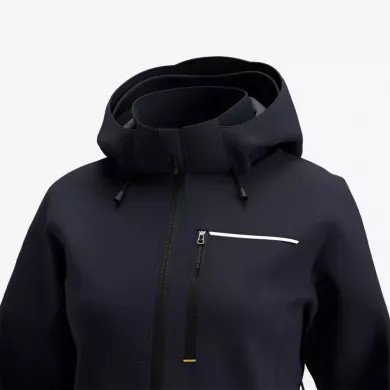 Veste softshell pratique et confortable pour ambulancier |Sanipod
