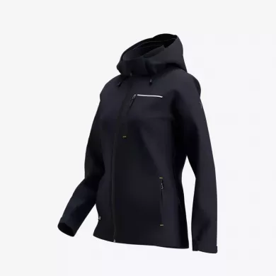 Veste softshell pratique et confortable pour ambulancier |Sanipod