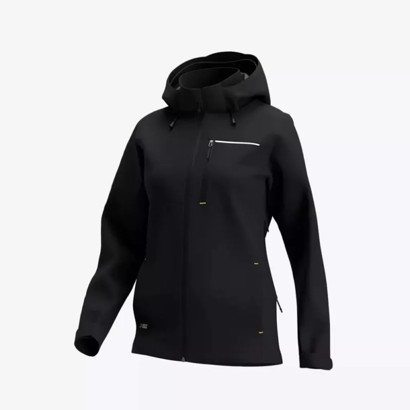 Veste softshell pratique et confortable pour ambulancier |Sanipod