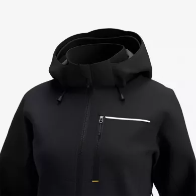 Veste softshell pratique et confortable pour ambulancier |Sanipod