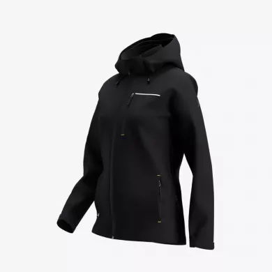 Veste softshell pratique et confortable pour ambulancier |Sanipod