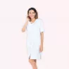 Blouse médicale longue et manches courtes pour femme | Sanipod