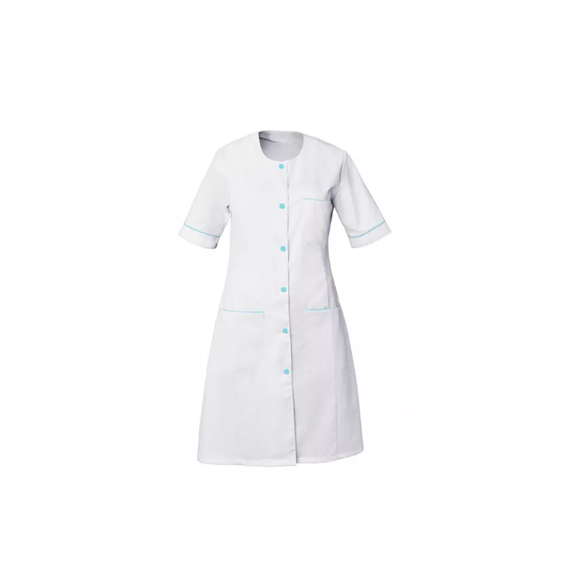 Blouse médicale longue manche courtes | Sanipod