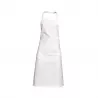 Tablier de cuisine bavette 100% coton | Sanipod