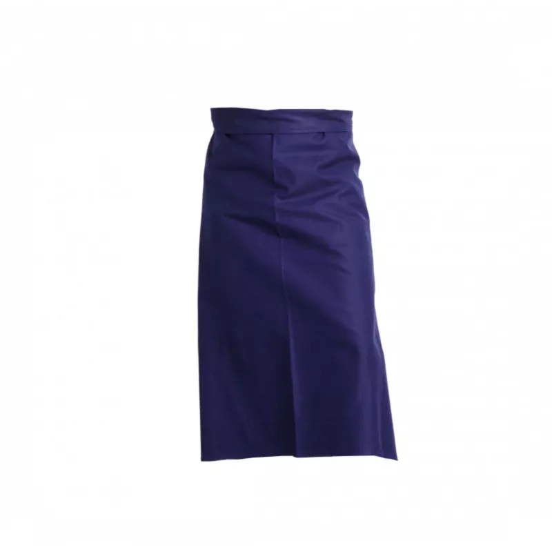Tablier à taille - Bleu marine - 100% coton | Sanipod