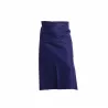 Tablier à taille - Bleu marine - 100% coton | Sanipod