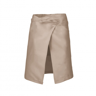 Tablier mi-long polycoton