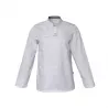 Veste de cuisine polycoton manches longues mixte| Sanipod