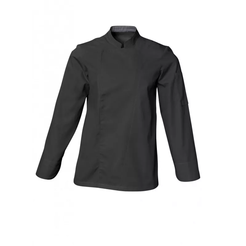 Veste de cuisine polycoton manches longues mixte| Sanipod