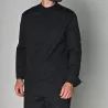 Veste de cuisine en tencel, manches longues mixte | Sanipod