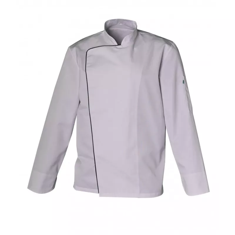 Veste de cuisine en tencel, manches longues mixte | Sanipod