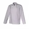 Veste de cuisine en tencel, manches longues mixte | Sanipod