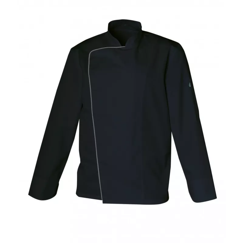Veste de cuisine en tencel, manches longues mixte | Sanipod
