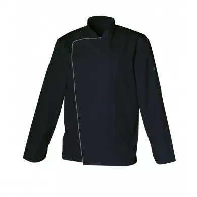 Veste de cuisine en tencel, manches longues mixte | Sanipod