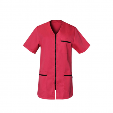 Blouse médicale avec zip pour femme professionnel de santé | Sanipod