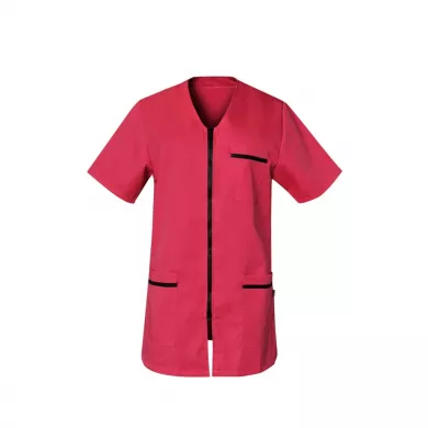 Blouse médicale avec zip pour femme professionnel de santé | Sanipod