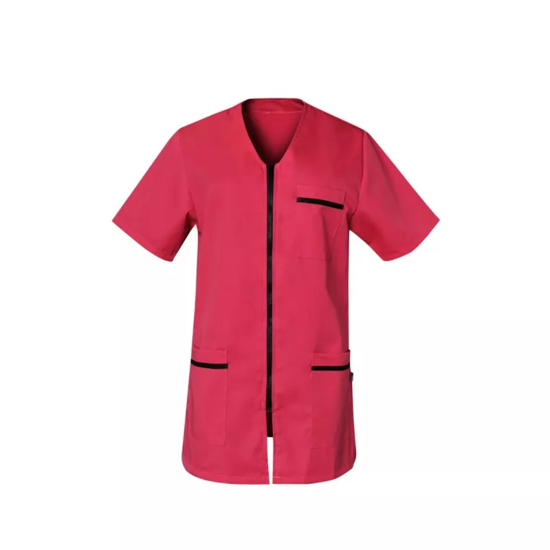 Blouse médicale avec zip pour femme professionnel de santé | Sanipod
