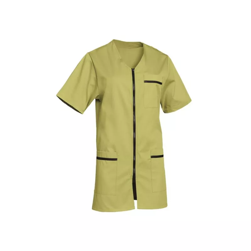 Blouse médicale avec zip pour femme professionnel de santé | Sanipod