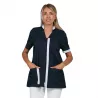 Blouse médicale avec zip pour femme professionnel de santé | Sanipod