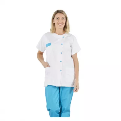 Blouse col rond  femme| Sanipod