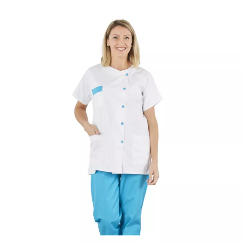 Blouse col rond  femme| Sanipod