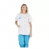 Blouse col rond  femme| Sanipod