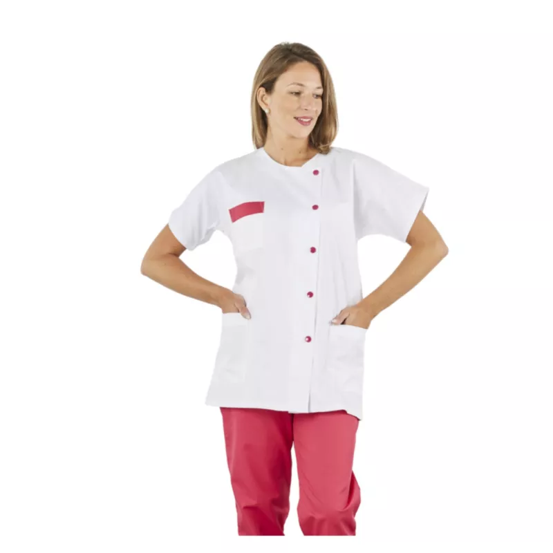 Blouse col rond  femme| Sanipod